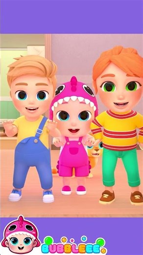 Wow! Ballons werden zu Essen? 😲 Das lustige Zauber-Lied für Kleinkinder 🎶 #shorts #nurseryrhymes