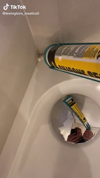 Sealing a Shower with Precision | Caulking Like a Pro