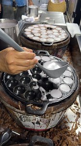 155K views · 774 reactions | Making Unique Thai Coconut Pancakes in Thailand | Thefoodiebae | Facebook