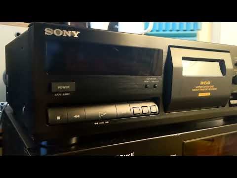 SONY TC-K615S - Beautiful 3 head cassette deck with Dolby S !