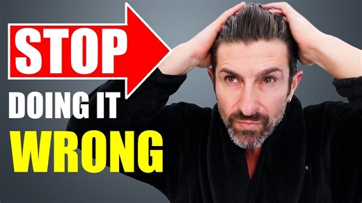 Why your slick back falls apart - and how to lock it in place