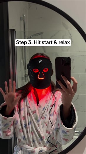 Integrating RECOVR Therapy LED Mask into Daily Routine
