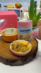 259K views · 5.4K reactions | ✨ Don’t skip the custard with your apple crumble! Ice cream just doesn’t cut it – it’s all about that piping hot custard (but keep it off the crunchy topping)!  This is one of my all-time favorites! If you missed the recipe and how I made the apple crumble, be sure to check out my previous video! #Apple #Crumble #Custard | My Mini Bakes | Facebook