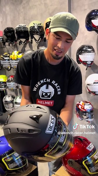 WRENCH RACER HELMET on TikTok