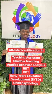 Do you want to work at school as a Teacher Assistant, Shadow Teacher, or Learning Support Assistant? No Bachelor's in Education needed. Learn how! Contact Us! 971585984688 or visit our website: www.learncologyinstitute.com | Learncology Professional Training and Development Institute