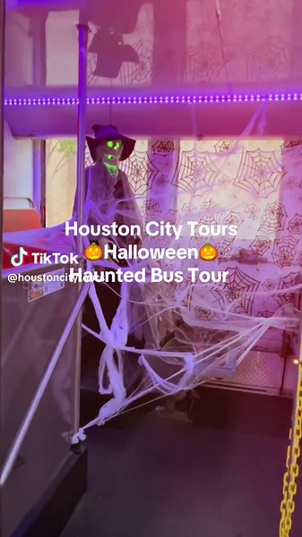 👻 Get ready to explore Houston’s haunted history on our Halloween Bus Tour! 🎃 Get ready for ghostly tales, eerie sights, and a thrilling ride through the city’s spookiest spots. Plus, we’re hosting a Halloween Costume Contest with exciting prizes and free candy for all! 🍬👀 DATES October 30 & 31st 🎃 🕖 7pm GET TICKETS 🎟️ LINK IN BIO 👆🏻 #hauntedhouston #halloweentours #ghostlyadventure #houstoncitytours #tours #ghost #houstoncitytours #ghostadventures #exphouston #thingstodoinhouston #spoo