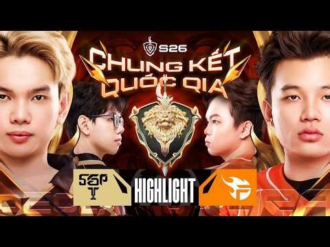 Highlight FPT vs GSP - CHUNG KẾT QUỐC GIA Đấu Trường Danh Vọng Mùa Xuân 2026