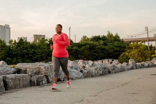 It's hard not to be inspired by Michelle Hercules' story. | Runner's World