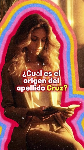 Origen del apellido Cruz #fyp #tiktok #viral #viralvideo #trend #trending #follow #foryou #ia #ai #cruz #history #curiosidades #yulay #apellidos