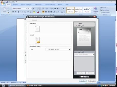 COMO IMPRIMIR EN VARIAS HOJAS