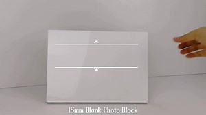 5x 7 Inch China Sublimation Plaques Blanks