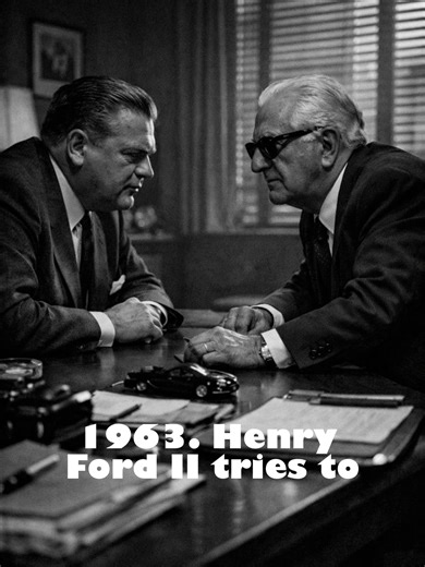 Ford tries to buy Ferrari. Enzo says no and insults Ford. Ford's revenge? $9M GT40 program. 1964-65: Ferrari wins. 1966: Ford 1-2-3 finish at Le Mans. Then wins 4 years straight. Most expensive revenge ever. Never disrespect Ford. 🏁🔥 #ford #ferrari #lemans #fordgt40 #gt40 #fordvsferrari #racing #motorsport #carsoftiktok #cartok #lemans24 #vintagecars #60s #revenge #carporn #legendary #enzoferrari #gulf #enduranceracing #carhistory