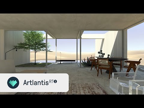 Discover Artlantis RT²