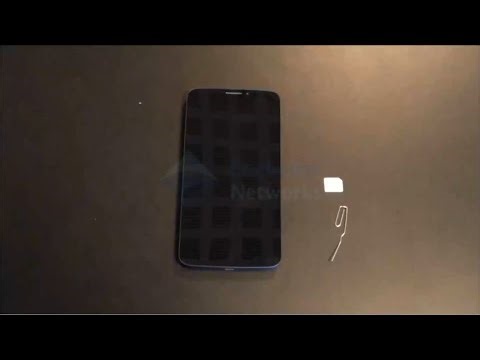 How to insert SIM card - Alcatel One Touch Hero