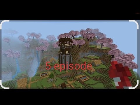 5 episode of my Survival series in new update #trending #minecraft #viral #technogamerz