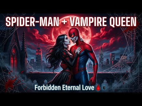 Spider-Man Becomes VAMPIRE KING for Eternal Love? 🩸 Blood Moon Romance