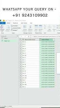 Excel's DATE Function Will CHANGE How You Work With Dates in Excel! ✅