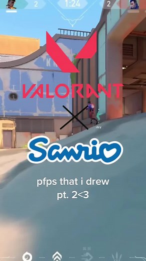 Valorant and Sanrio PFPS Part 2