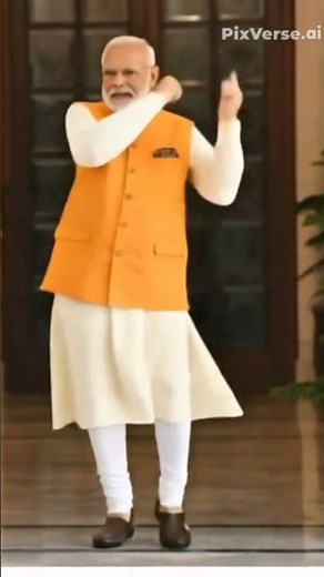 Narendra Modi Dancing? Watch This!A Rare Moment: PM Modi's Dance Video#shortvideo #subscribe #viral