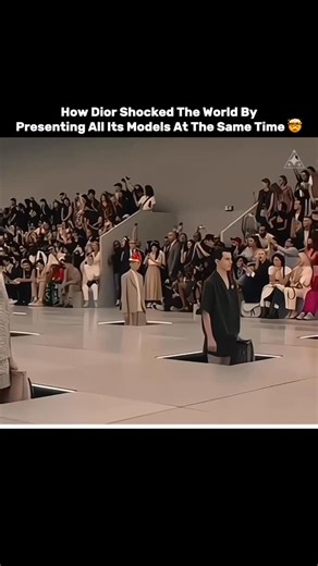 TRIMENSIONSS | Dior’s Spring/Summer 2024 menswear show was a true spectacle of art, fashion, and innovation. As the models rose dramatically from the... | Instagram