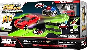 Tracer Racer RC Police Chase Game