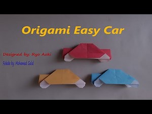 Origami Easy Car HD