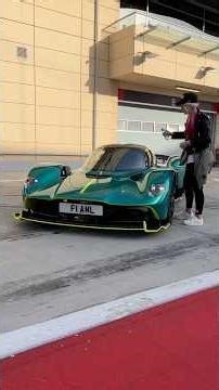 Driving $3 Million Aston Martin Hypercar! 🏎️ #cars #astonmartin #hypercar