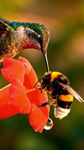 The World's Smallest Bird is the Same Size as a Bug 🐝