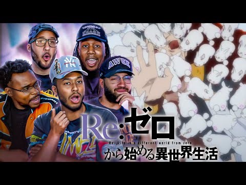 THESE RABBITS ARE CRAZY! Re:Zero Starting Life In Another World Eps. 2x7 & 2x8 First Time Reaction