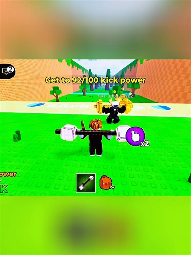 😂NOOB to PRO in Roblox 💪 Kick Power MAX Challenge 😱🥶#roblox #robloxshorts #robloxedit #robloxgames
