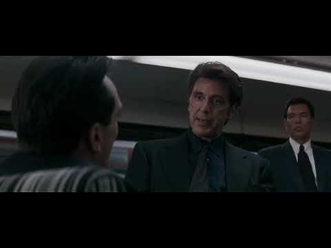 Al Pacino and Hank Azaria - Heat