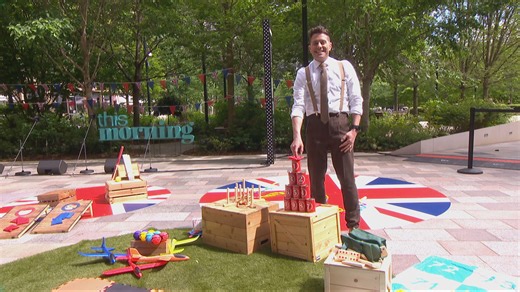 Traditional 1940s games to make your VE Day party extra special