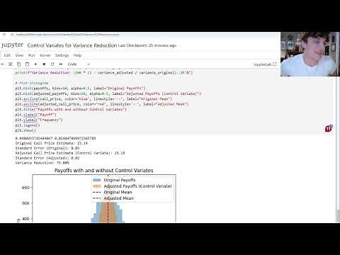 Control Variates for Variance Reduction