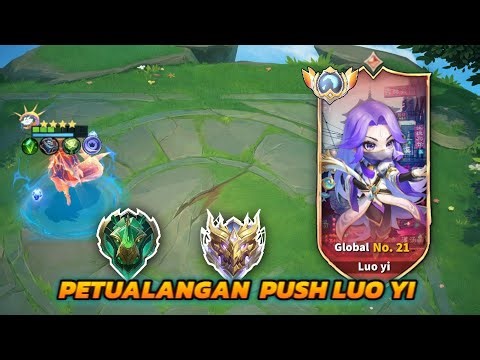 🔴 PETUALANGAN PUSH IMMORTAL ONLY LUO YI