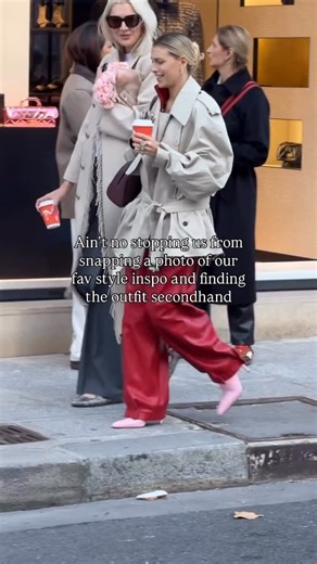 Beni | Your secondhand search engine on Instagram: "We’re on a roll for sure! Use Beni Lens in the Beni app to find any article of clothing or accessory secondhand—better than Google Lens! #streetfashion #shopsecondhand #shoppinghacks"