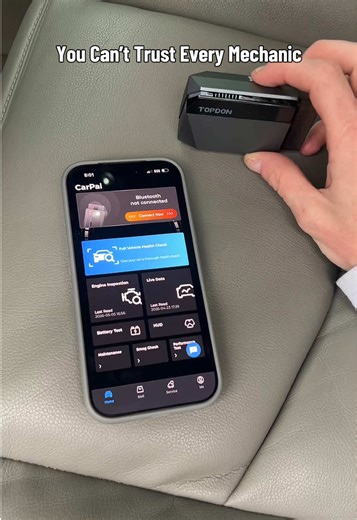 Thankfully, I scanned my truck first to see what was actually wrong with it! #tiktokshopjumpstartsale #carpal #carscanner #checkenginelight #mechanicsoftiktok