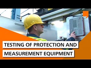 Testing of protection and measurement equipment