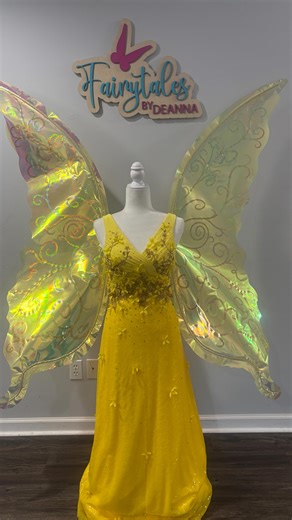 Deanna Bridges on Instagram: "I present to you … Queen Clarion! #Queenclarion #fairy #fairycore #tinkerbell #fairywings"