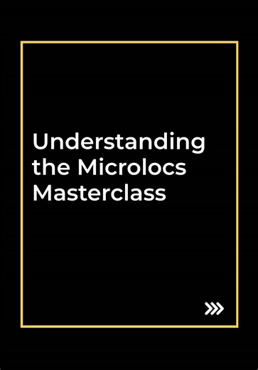 Understanding the Microlocs Masterclass This is not a quick certification or observation-only training. It’s a hands-on, guided learning experience created for locticians, beauty professionals and individuals who value proper technique, structure, and education. This training was designed for those who are ready to elevate their services, refine their skill set, and approach microlocs with intention and professionalism. Enrollment is now open. Secure your seat at culturerevisited.com Dates/Locat