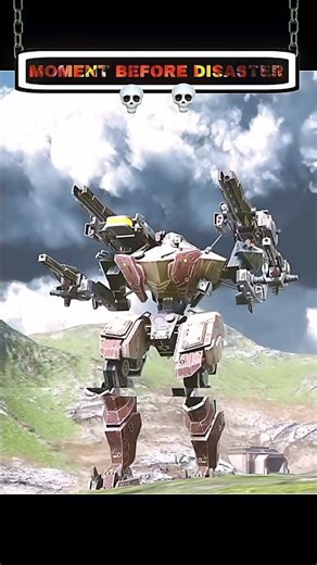 New titans #warrobots #warrobotsgameplay #edit #english #brother #robots #mechs #wr #new #4k #shorts