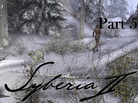 Syberia 2 Walkthrough - The Frozen North (Part 5)