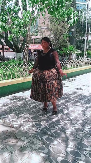 Outdoor Skirt Spinning Performance in Nature