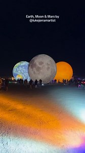 55K views · 2.2K reactions | Burning Man ‘23 Art Installations  | Deep Tech Minimal | Facebook