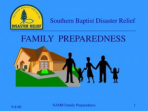 FAMILY PREPAREDNESS - SlideServe