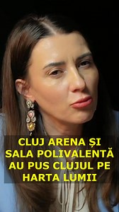 Loredana Pop: Cluj Arena și Sala Polivalentă au pus Clujul pe harta lumii #cluj #clujnapoca #clujnapoca_city #clujnapoca_city♥️ #loredanapop #clujarena #salapolivalenta | Cluj 1