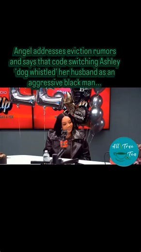 Monique Mclean on Instagram: "Angel addresses eviction rumors and says that she also spoke to realtor who denied telling the ladies she was evicted. She calls Ashley a code switcher and says she dog whistled her husband as an aggressive black man... Credit @wayupwithyee #rhop"