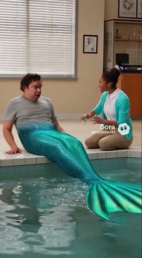 merman transformation video ft. Joshua Timothy Allen Hinkle dyess video #3