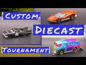 Junkyard Joust Custom Diecast Tournament ALL 8 EPISODES