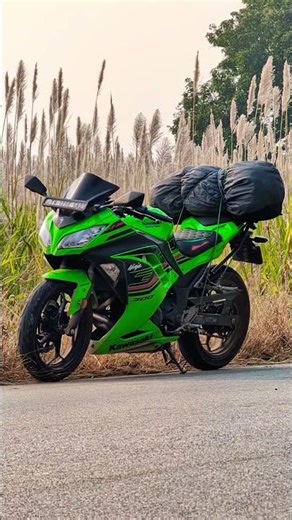 Kawasaki Ninja 300 Cinematic #ninja #bikes #travel #superbikes #ninja300 #touring