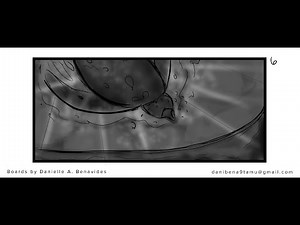 Happy Feet - Seal Chase Scene Storyboard